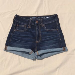 American Eagle High-Rise Shortie